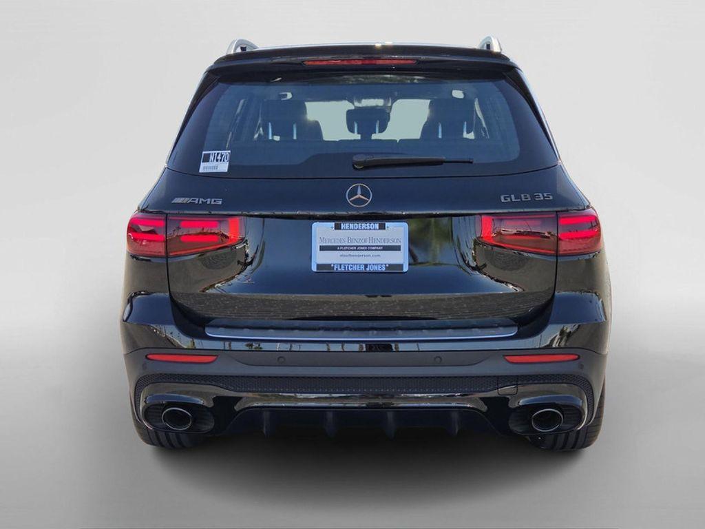 new 2026 Mercedes-Benz AMG GLB 35 car, priced at $64,350