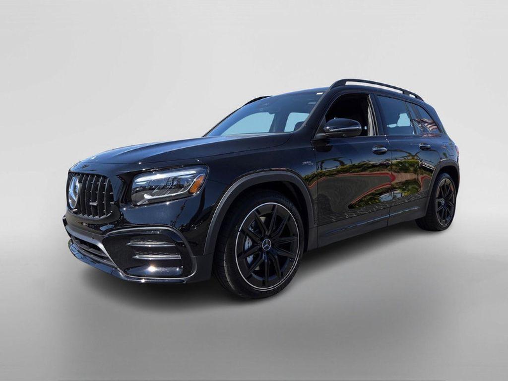 new 2026 Mercedes-Benz AMG GLB 35 car, priced at $64,350