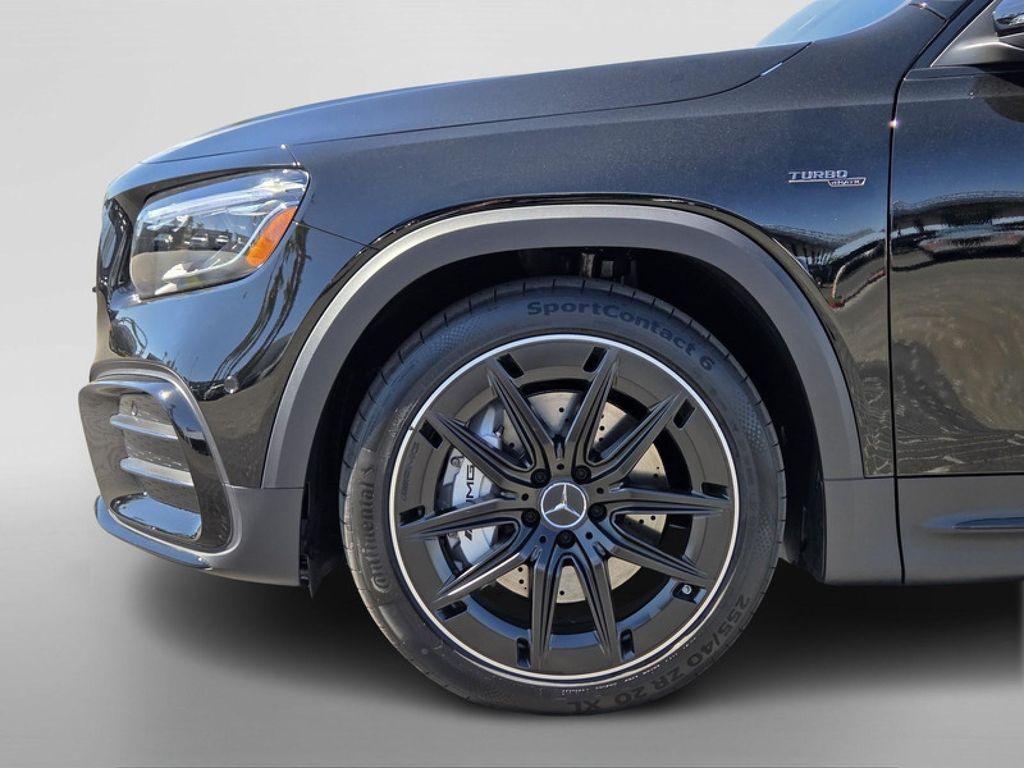 new 2026 Mercedes-Benz AMG GLB 35 car, priced at $64,350