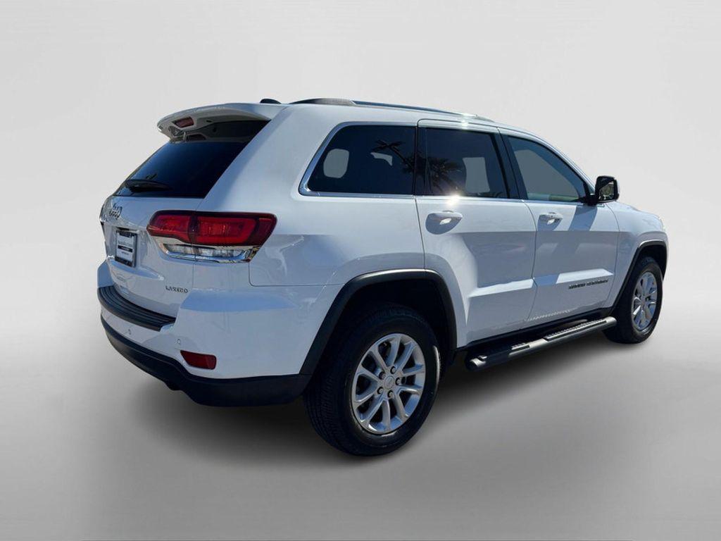 used 2021 Jeep Grand Cherokee car, priced at $25,774