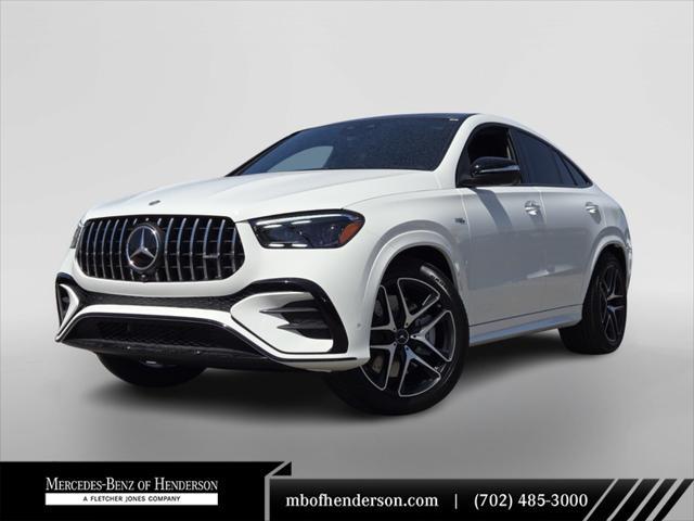 new 2025 Mercedes-Benz AMG GLE 53 car, priced at $98,055