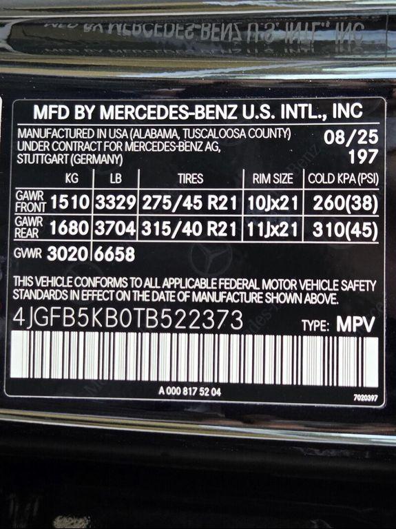 new 2026 Mercedes-Benz GLE 450 car, priced at $84,110