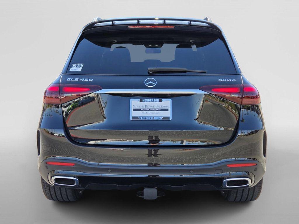 new 2026 Mercedes-Benz GLE 450 car, priced at $84,110