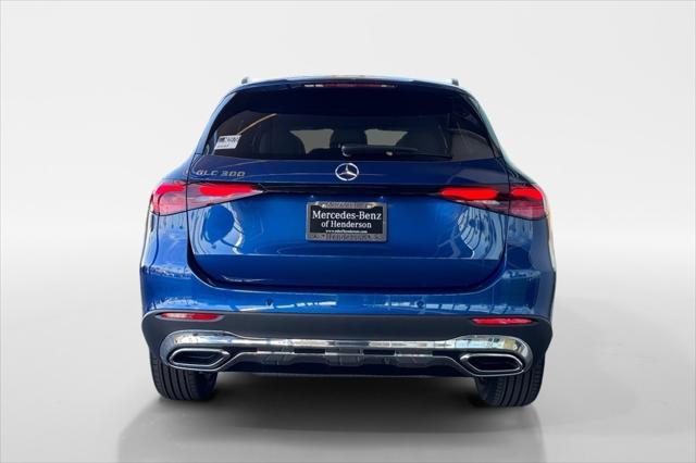 new 2025 Mercedes-Benz GLC 300 car, priced at $52,705