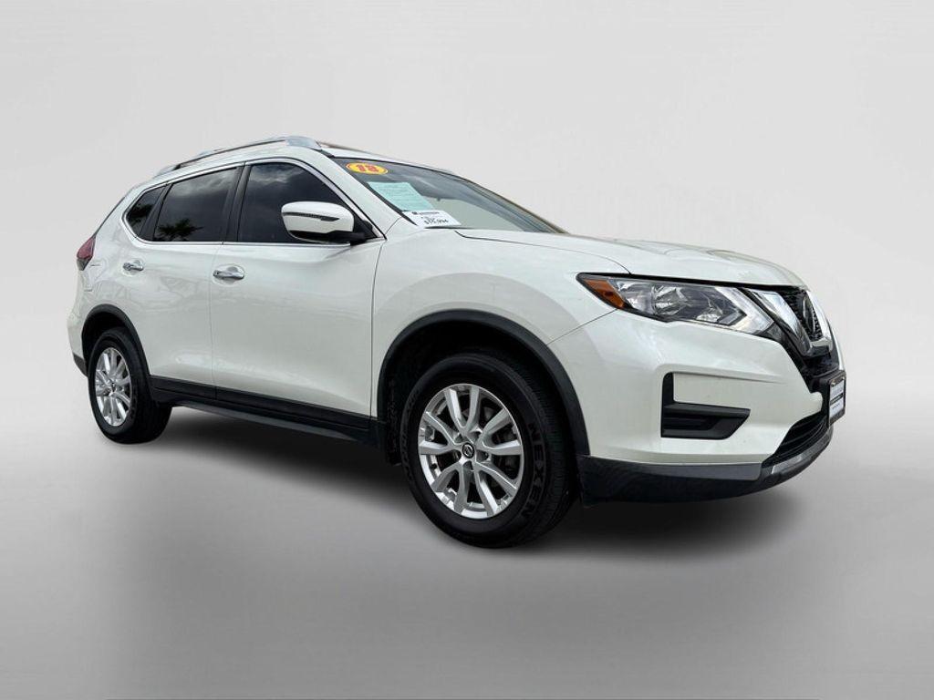 used 2018 Nissan Rogue car, priced at $14,884