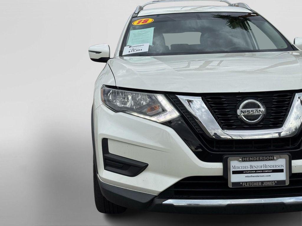 used 2018 Nissan Rogue car, priced at $14,884
