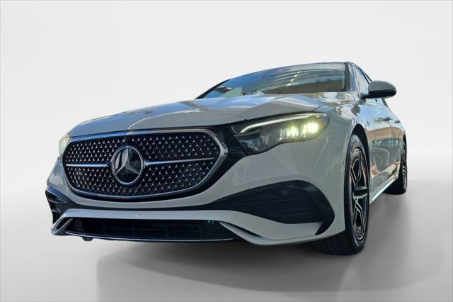 new 2025 Mercedes-Benz E-Class car, priced at $67,310