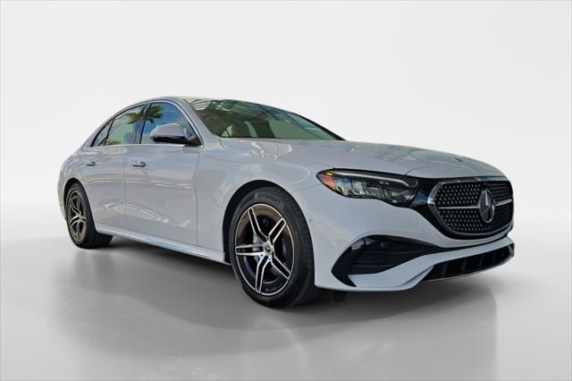 new 2025 Mercedes-Benz E-Class car, priced at $67,310