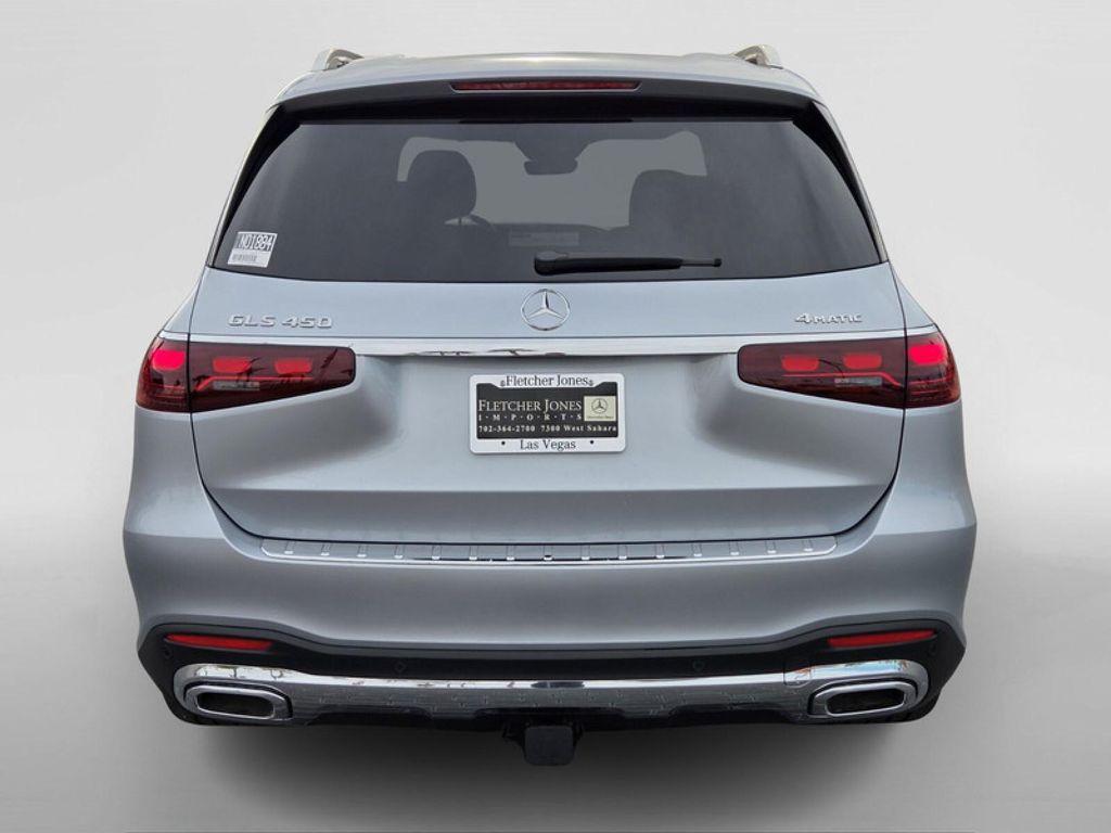 new 2025 Mercedes-Benz GLS 450 car, priced at $95,365