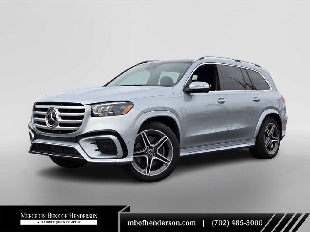new 2025 Mercedes-Benz GLS 450 car, priced at $95,365