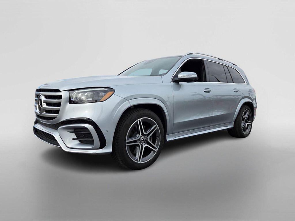 new 2025 Mercedes-Benz GLS 450 car, priced at $95,365