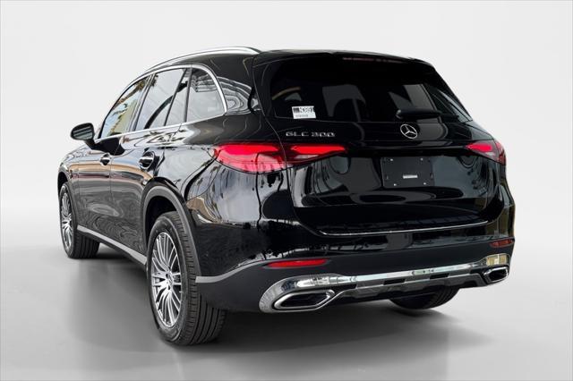 new 2025 Mercedes-Benz GLC 300 car, priced at $52,175