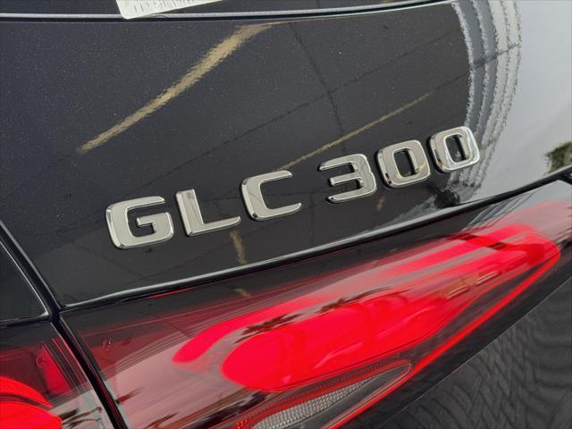 new 2025 Mercedes-Benz GLC 300 car, priced at $52,175