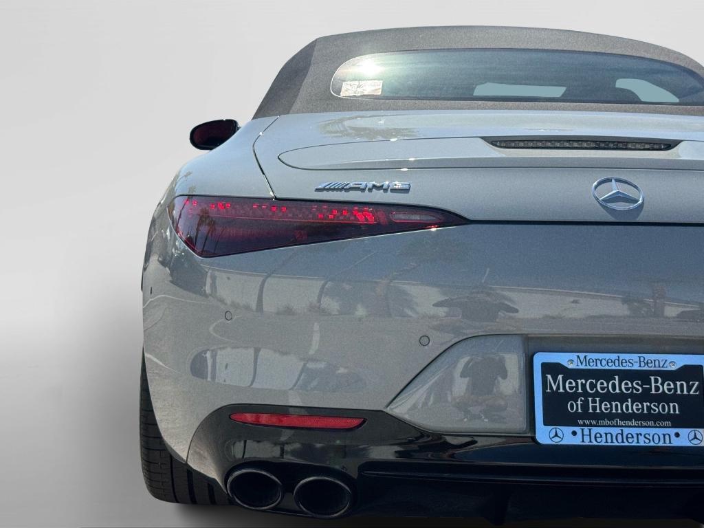 used 2023 Mercedes-Benz AMG SL 43 car, priced at $89,994