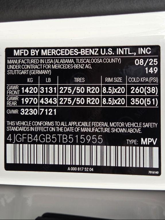 new 2026 Mercedes-Benz GLE 450e car, priced at $77,715