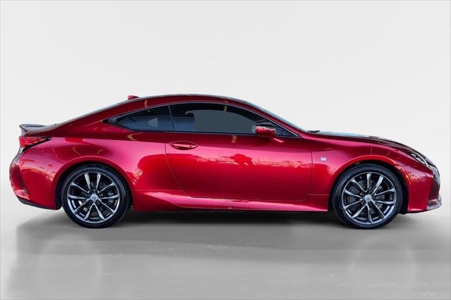 used 2020 Lexus RC 350 car, priced at $31,994