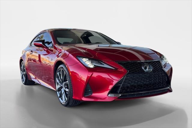 used 2020 Lexus RC 350 car, priced at $31,994