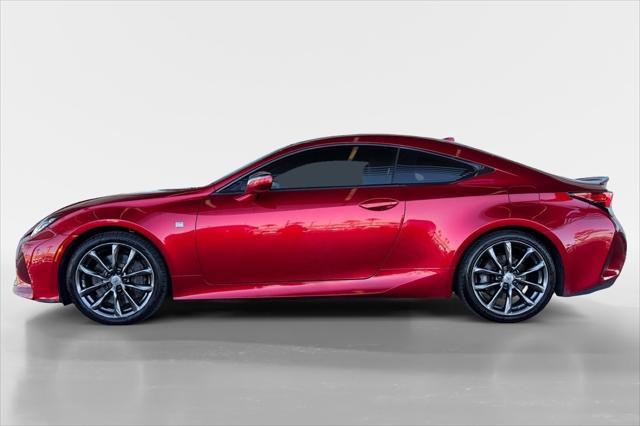 used 2020 Lexus RC 350 car, priced at $31,994