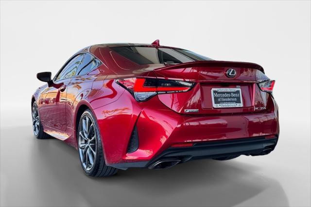 used 2020 Lexus RC 350 car, priced at $31,994