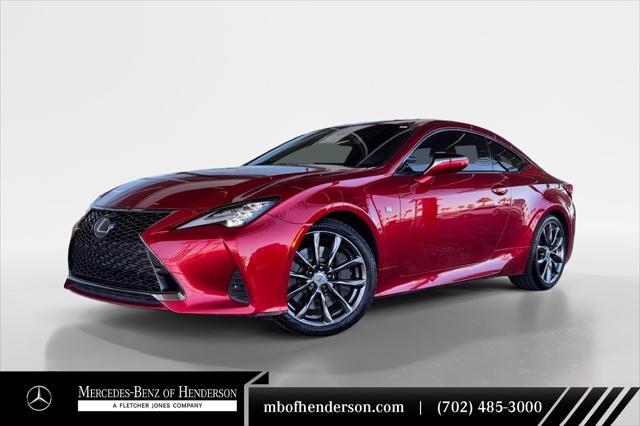 used 2020 Lexus RC 350 car, priced at $31,994