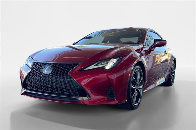 used 2020 Lexus RC 350 car, priced at $31,994