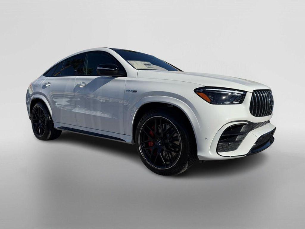 new 2026 Mercedes-Benz AMG GLE 63 car, priced at $145,590