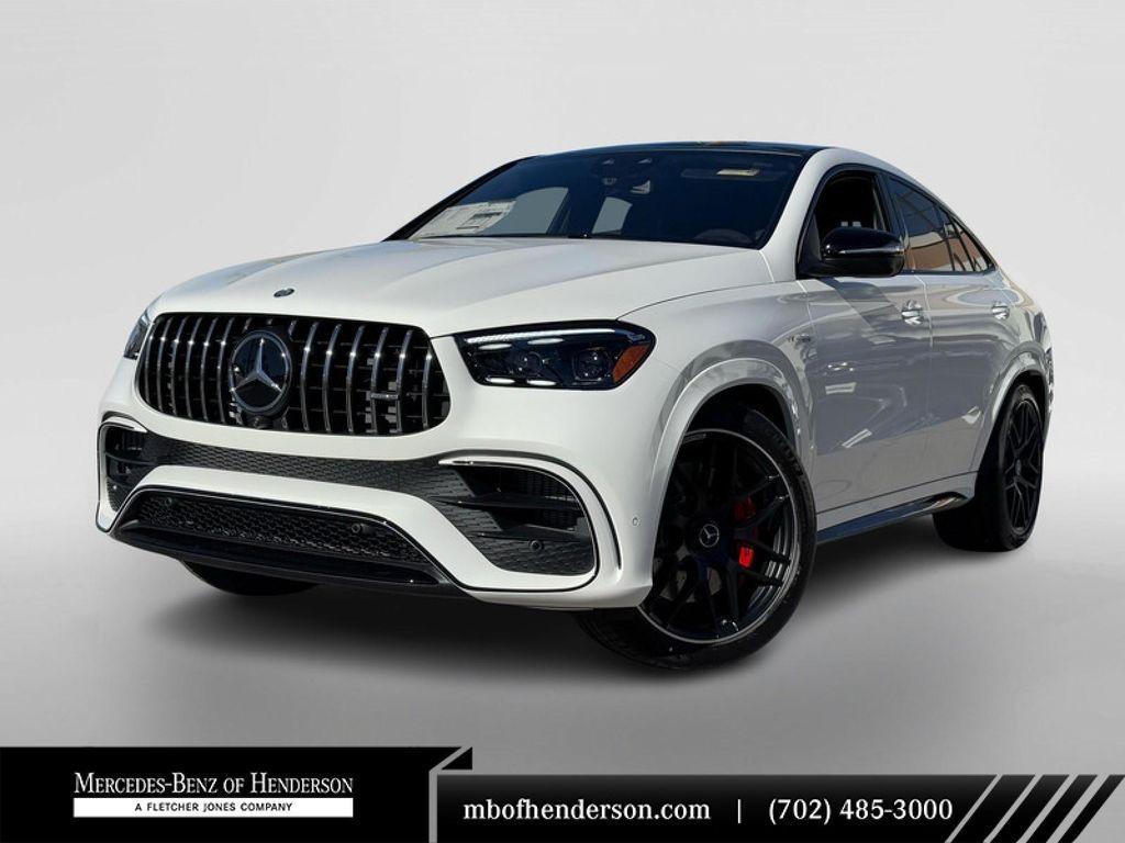new 2026 Mercedes-Benz AMG GLE 63 car, priced at $145,590