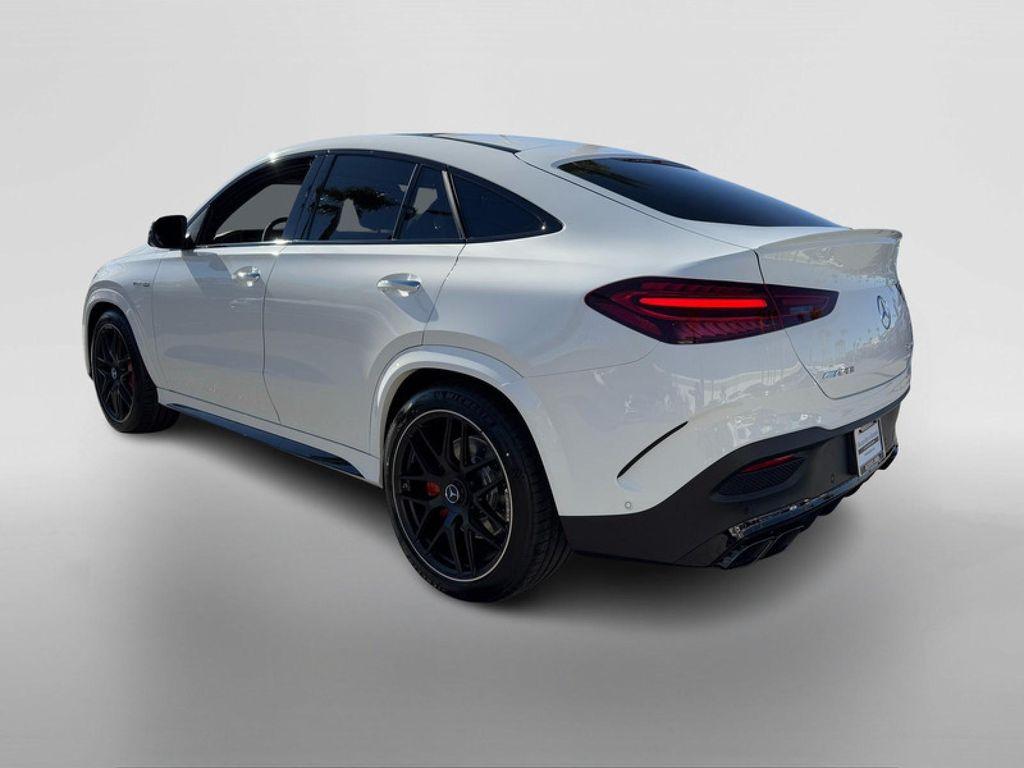 new 2026 Mercedes-Benz AMG GLE 63 car, priced at $145,590