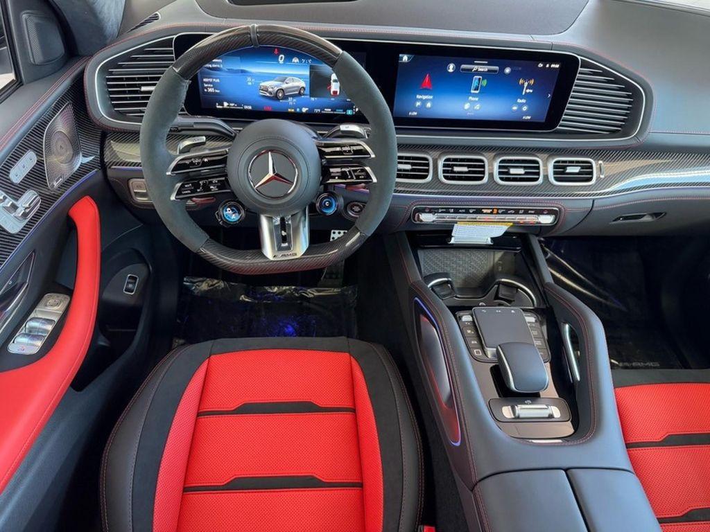 new 2026 Mercedes-Benz AMG GLE 63 car, priced at $145,590