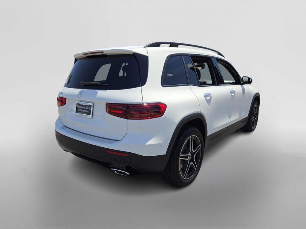 new 2025 Mercedes-Benz GLB 250 car, priced at $48,410
