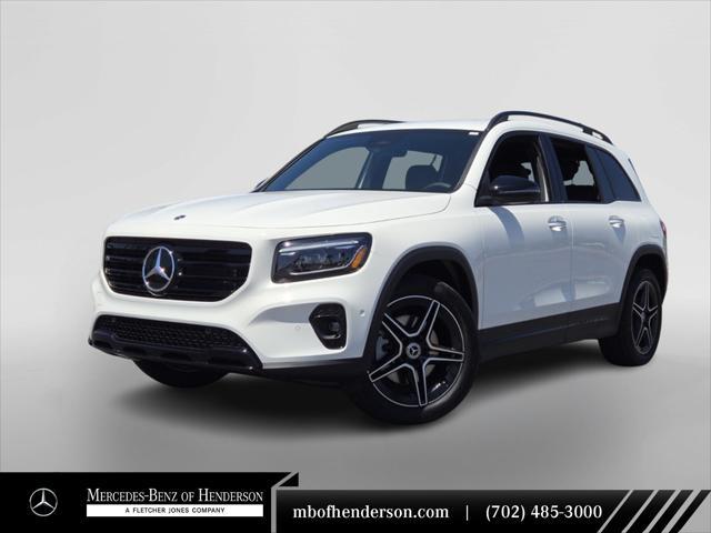 new 2025 Mercedes-Benz GLB 250 car, priced at $48,410