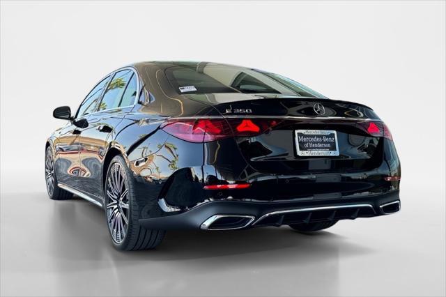 new 2025 Mercedes-Benz E-Class car, priced at $72,085