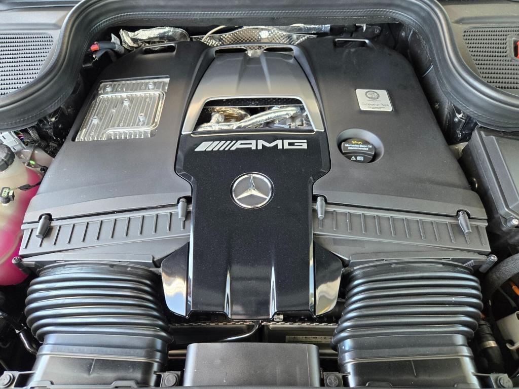 new 2025 Mercedes-Benz AMG GLE 63 car, priced at $141,100