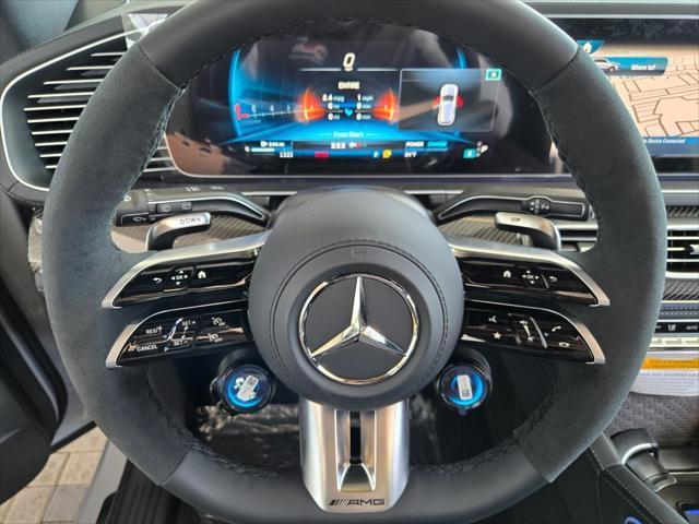 new 2025 Mercedes-Benz AMG GLE 63 car, priced at $141,100