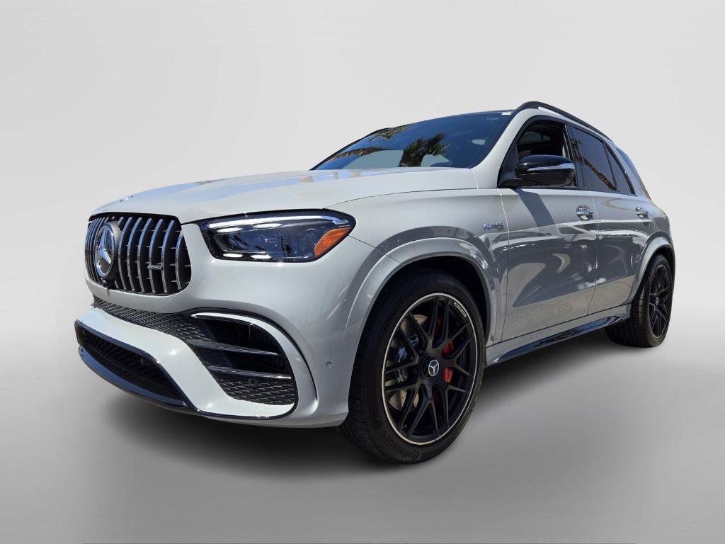 new 2025 Mercedes-Benz AMG GLE 63 car, priced at $141,100