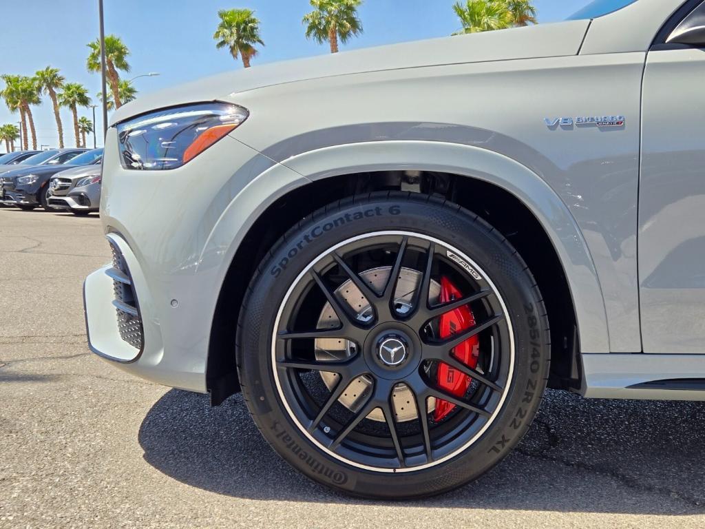 new 2025 Mercedes-Benz AMG GLE 63 car, priced at $141,100