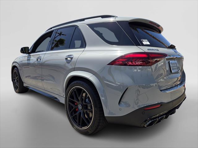 new 2025 Mercedes-Benz AMG GLE 63 car, priced at $141,100