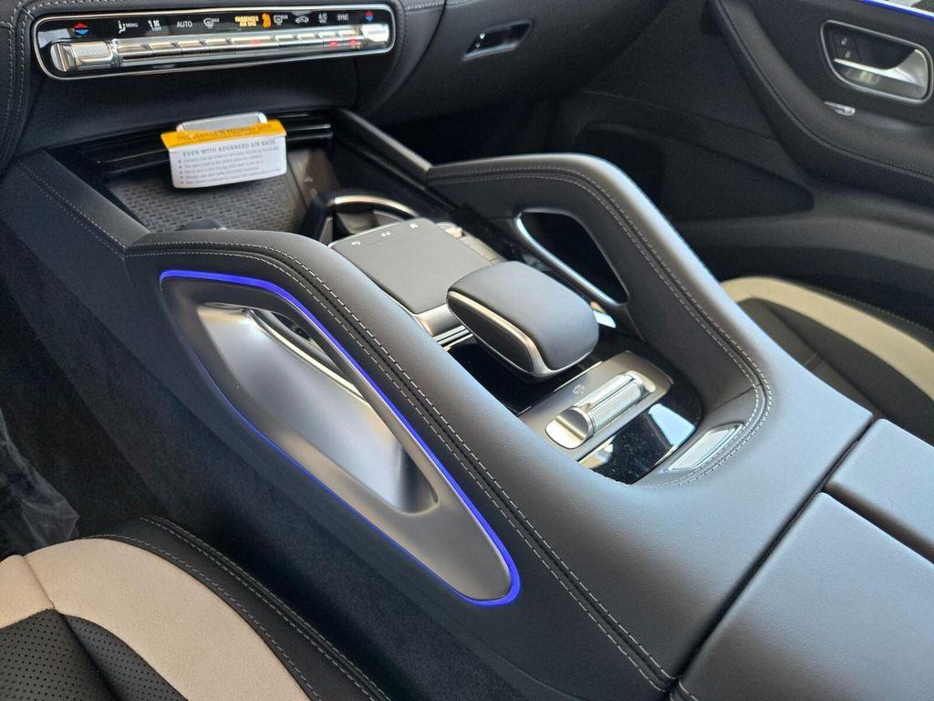 new 2025 Mercedes-Benz AMG GLE 63 car, priced at $141,100