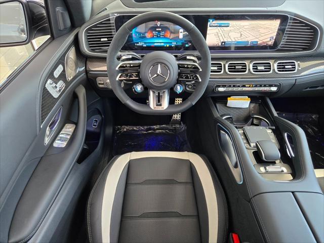 new 2025 Mercedes-Benz AMG GLE 63 car, priced at $141,100
