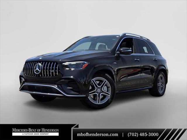 new 2025 Mercedes-Benz AMG GLE 53 car, priced at $90,635