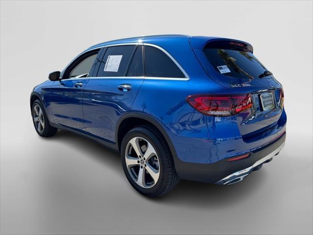 used 2022 Mercedes-Benz GLC 300 car, priced at $29,994
