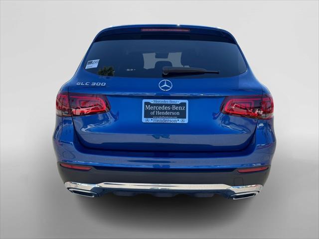 used 2022 Mercedes-Benz GLC 300 car, priced at $29,994