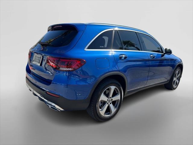 used 2022 Mercedes-Benz GLC 300 car, priced at $29,994