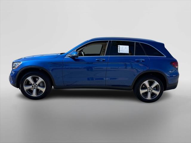 used 2022 Mercedes-Benz GLC 300 car, priced at $29,994
