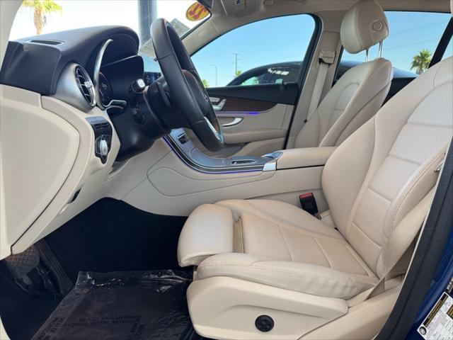 used 2022 Mercedes-Benz GLC 300 car, priced at $29,994