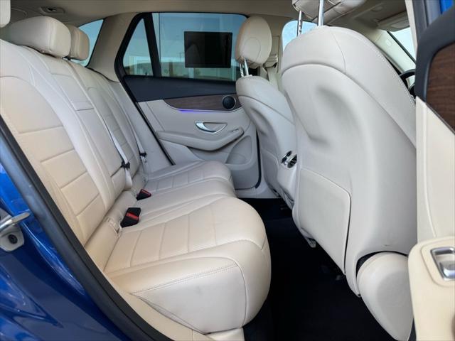 used 2022 Mercedes-Benz GLC 300 car, priced at $29,994