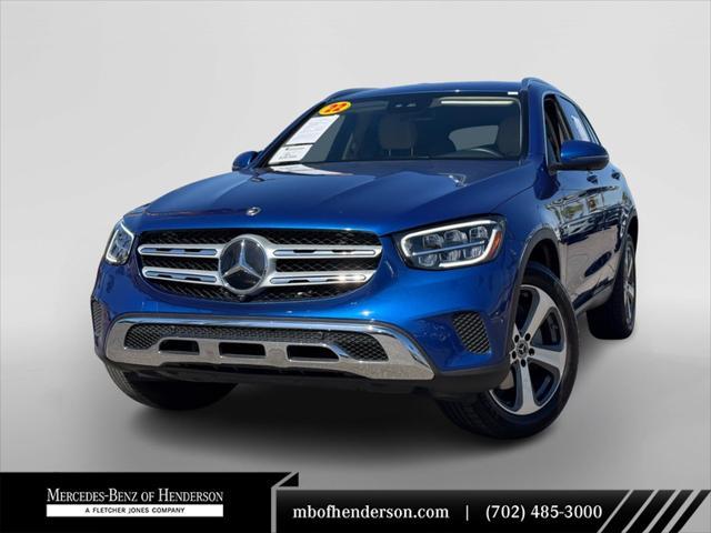 used 2022 Mercedes-Benz GLC 300 car, priced at $29,994