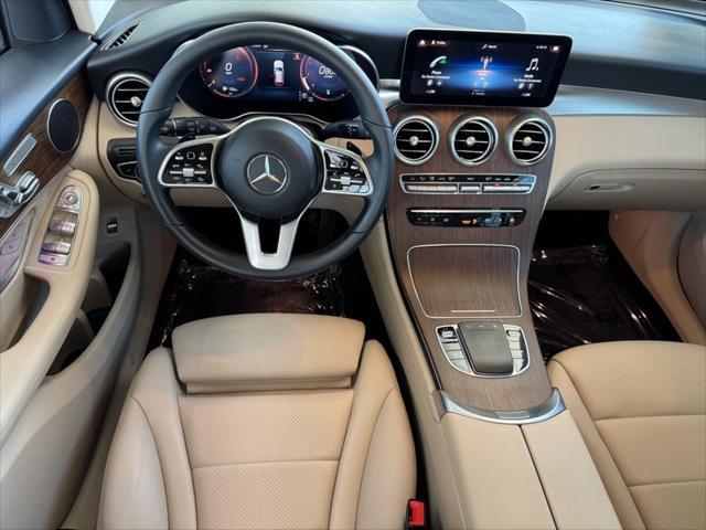 used 2022 Mercedes-Benz GLC 300 car, priced at $29,994