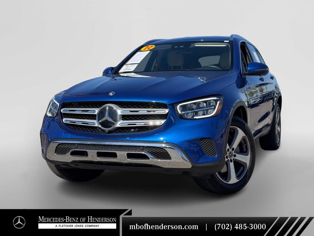 used 2022 Mercedes-Benz GLC 300 car, priced at $29,994