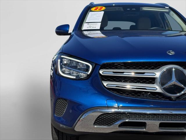 used 2022 Mercedes-Benz GLC 300 car, priced at $29,994
